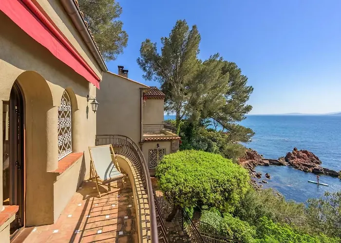 فيلة Dream Prestige, Pool Sea Saint-Raphaël